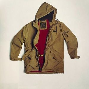 Vintage Abercrombie & Fitch “Aton Canvas Parka”